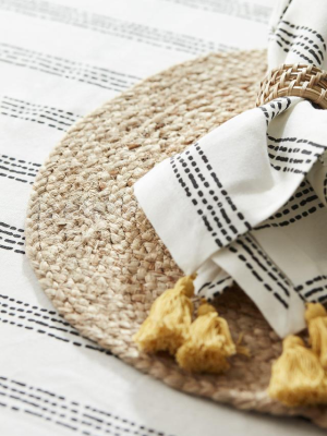 Arendal tablett jute 38 cm#2