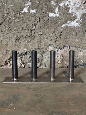 Unik ljusstake 4 järn