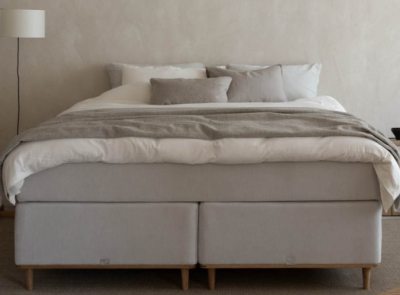 Adelsö continental 180x200 cm M/F Stazzo 5 Linen