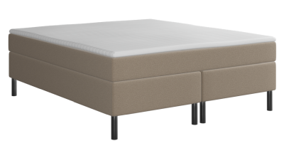 Enbär Continental 7z 160x200 cm inkl. bm och ben FA Bez brown