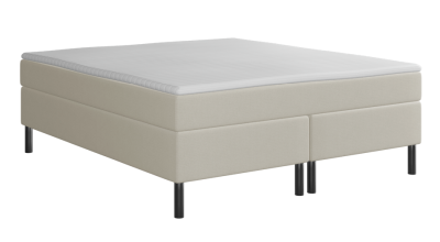 Enbär Continental 7z 160x200 cm inkl. bm och ben FA Bez lightgrey