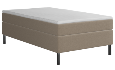 Enbär Continental 7z 120x200 cm inkl. bm och ben FA Bez brown