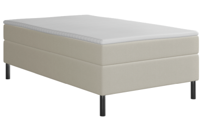 Enbär Continental 7z 120x200 cm inkl. bm och ben FA Bez lightgrey