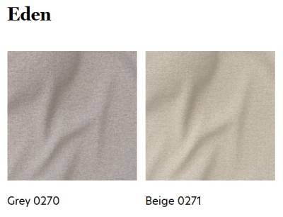 Skogslind Klassisk Ram 7z 120x200 cm Eden inkl. ben#2