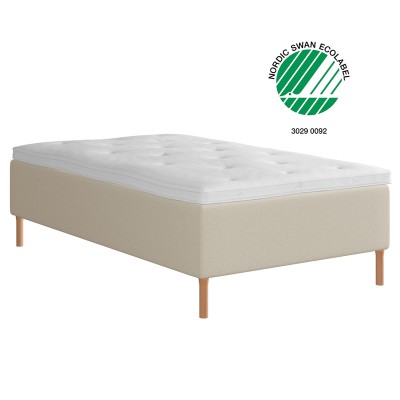 Skogslind Klassisk Ram 7z 120x200 cm Eden inkl. ben