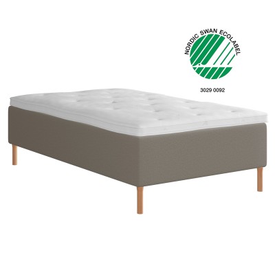 Skogslind Klassisk Ram 7z 120x200 cm Mohair inkl. ben