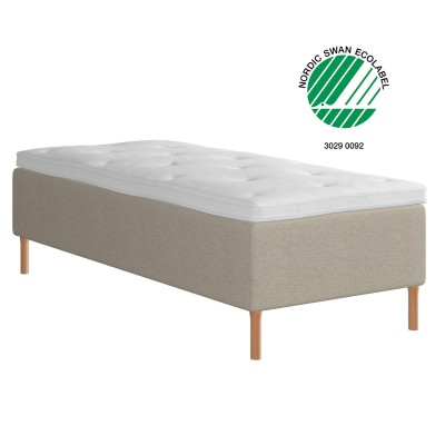 Skogslind Klassisk Ram 7z 105x200 cm Hevre inkl. ben