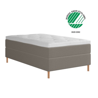 Skogslind Kontinental 7z 120x200 cm Jeans inkl. ben