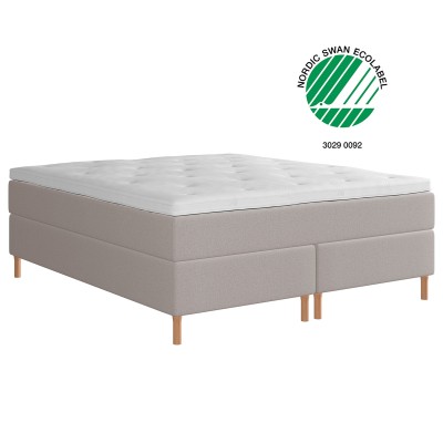 Skogslind Kontinental 7z 160x200 cm Eden inkl. ben