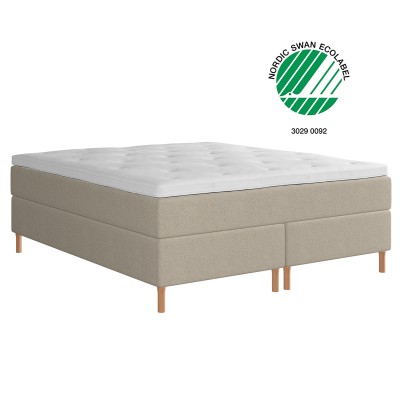 Skogslind Kontinental 7z 160x200 cm Hevre inkl. ben