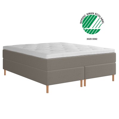 Skogslind Kontinental 7z 160x200 cm Jeans inkl. ben