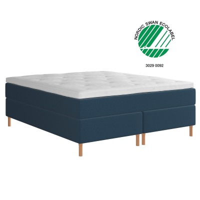 Skogslind Kontinental 7z 160x200 cm Mohair inkl. ben