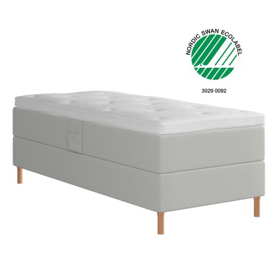 Skogslind Ställbar 7z 120x200 cm Eden inkl. ben#2