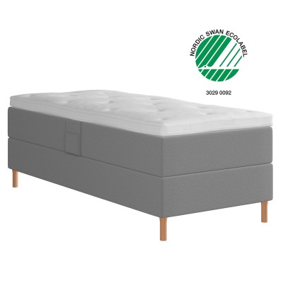 Skogslind Ställbar 7z 120x200 cm Mohair inkl. ben#2