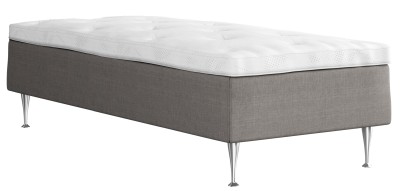 Snooza Klassisk Ram 3z 105x200 cm Eden grå inkl. bm o ben