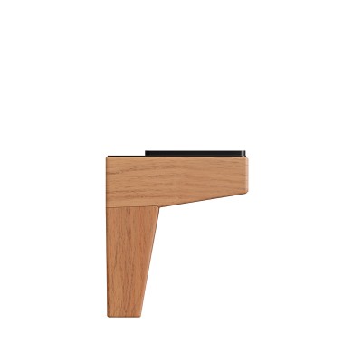 Vidar sängben 14 cm ek