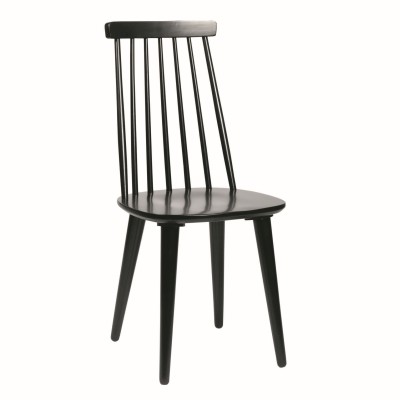 Lotta pinnstol svart