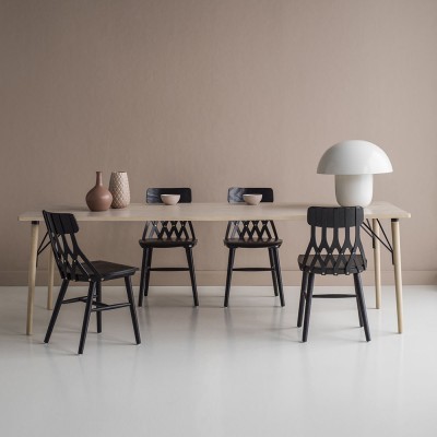 Y5 stol svartbetsad ask#3