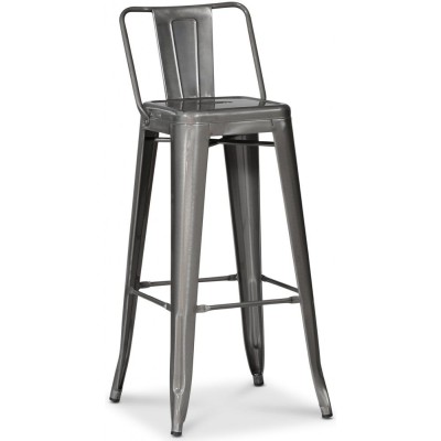 In France barstol galv plåt