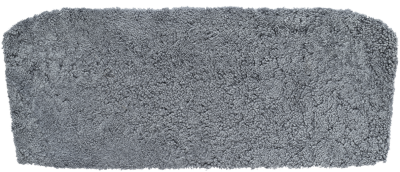 ZigZag dyna soffa fårskinn grafit