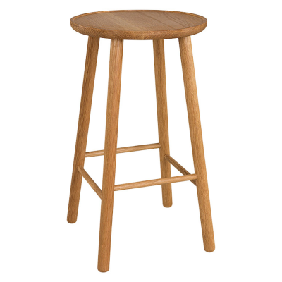 ZigZag barpall 63 cm oljad ek