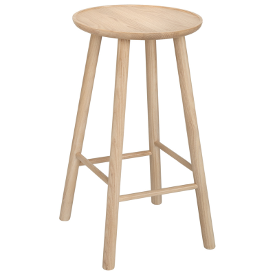 ZigZag barpall 63 cm vitoljad ek