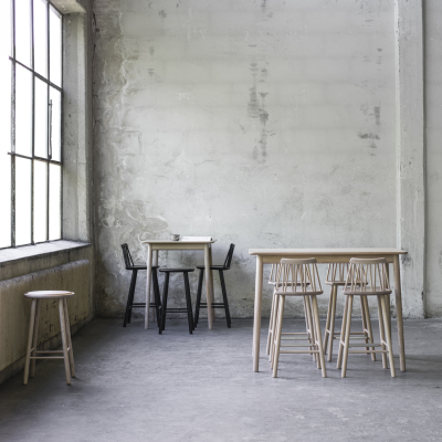 ZigZag barpall 78 cm vitoljad ek#2