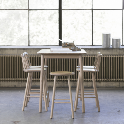 ZigZag barpall 78 cm vitoljad ek#3