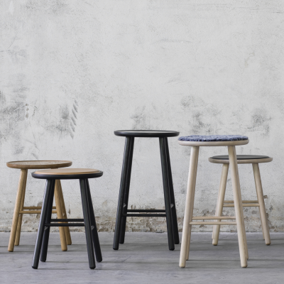 ZigZag barpall 78 cm vitoljad ek#4