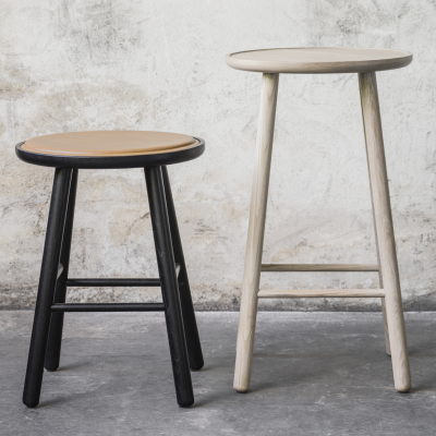 ZigZag barpall 78 cm vitoljad ek#5