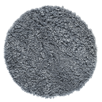 ZigZag dyna pall/barpall fårskinn grafit