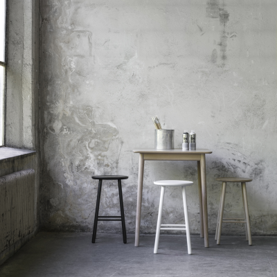 ZigZag barpall 63 cm vit#2