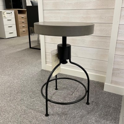 Lupo pall höj-och sänkbar betong/metall