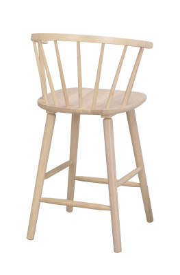 Carmen barstol vitpigmenterad#4