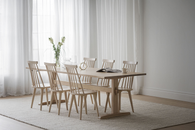 Lotta pinnstol vitpigmenterad#4