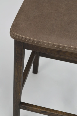 Livermore pall brun ek/mörkbrun läder-textil#5