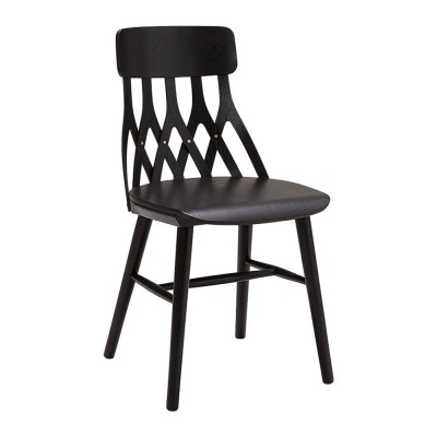 Y5 stol svartbetsad ask#1