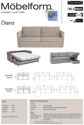 Öland 160 bäddsoffa#2