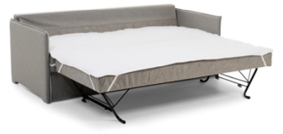 Olympia bäddsoffa LB tyg Elba 167 zinc#2