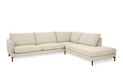 Mölle soffa 2vä90+HD+öppet avslut hö tyg Siri 09 brun