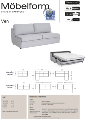 Ven 160 bäddsoffa#2