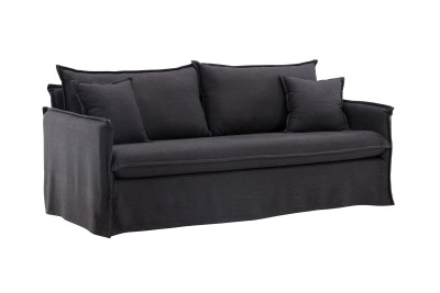 Nova soffa 3-sits svart#2