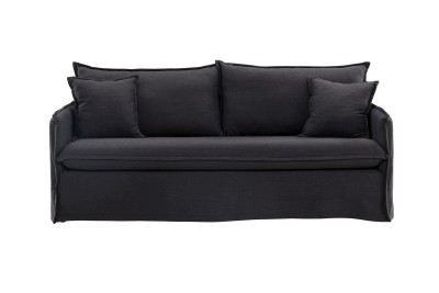 Nova soffa 3-sits svart