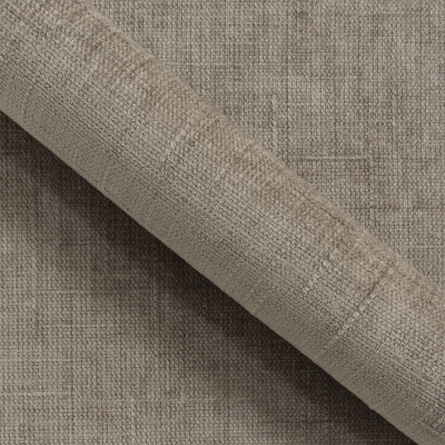 Ideal soffa 3-sits arm 2 tyg Kimono Sing and Walk/mörkbrun ek#2