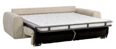 Sweet bäddsoffa 3-sits L, Lincoln 52LN Rost#2