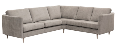 Twist hörnsoffa 1+2module+Cmodule90+2module+1 Soft, tyg Olivia Bosko green/oljad ek#2