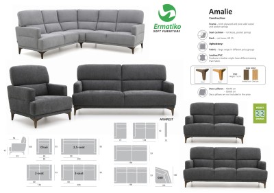 Amalie soffa 2,5-sits#7