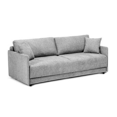 Flexy bäddsoffa LB tyg Elba 141 Scarlet