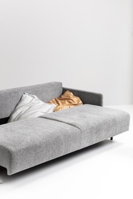 Flexy bäddsoffa LB tyg Elba 167 zinc#3