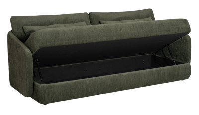 Story soffa 3-sits med förvaring tyg Adria petrol 75#2